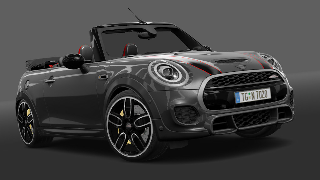 TGN Mini Cooper JCW Cabriolet