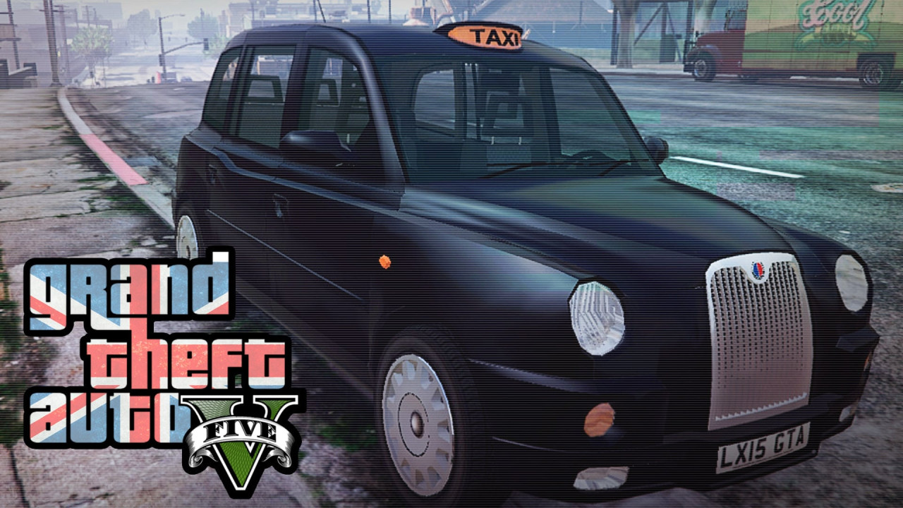 London Taxi TX4