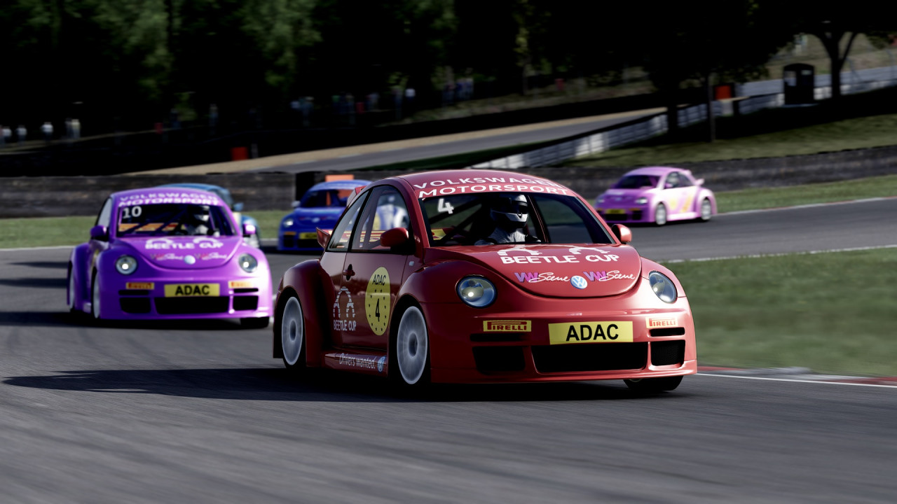Volkswagen New Beetle Cup