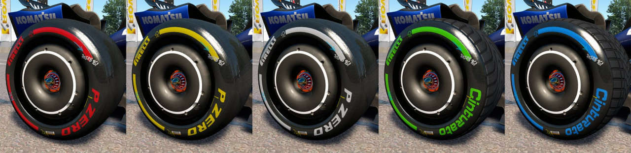 Pirelli tires for VRC Formula Alpha 2023 and 2024