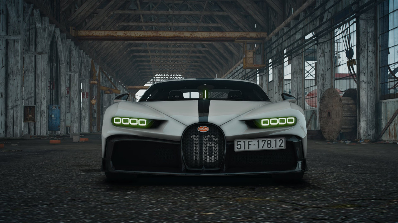 2020 Bugatti Chiron Pur Sport