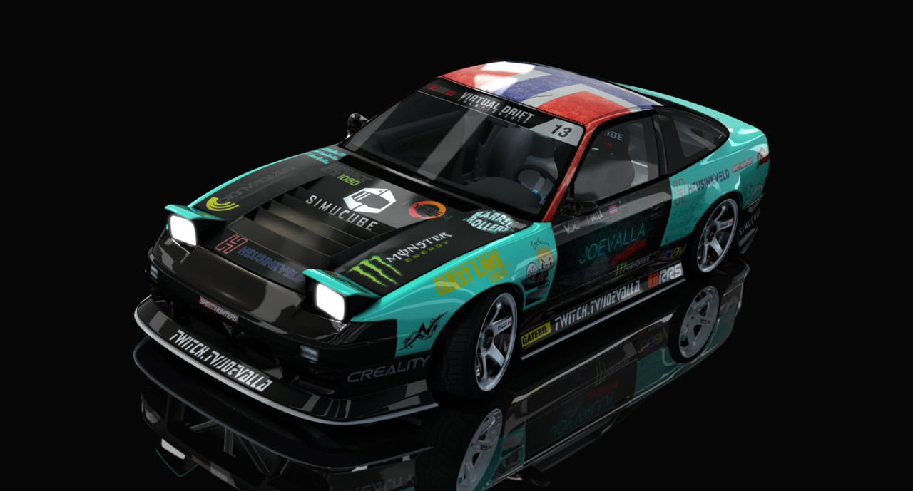 SVDS Nissan 240sx Joe Valla 2023