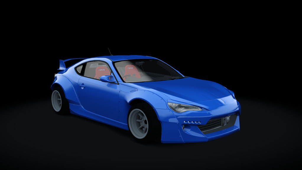 Ziptie-Gang Toyota GT86 Rocket Bunny Street