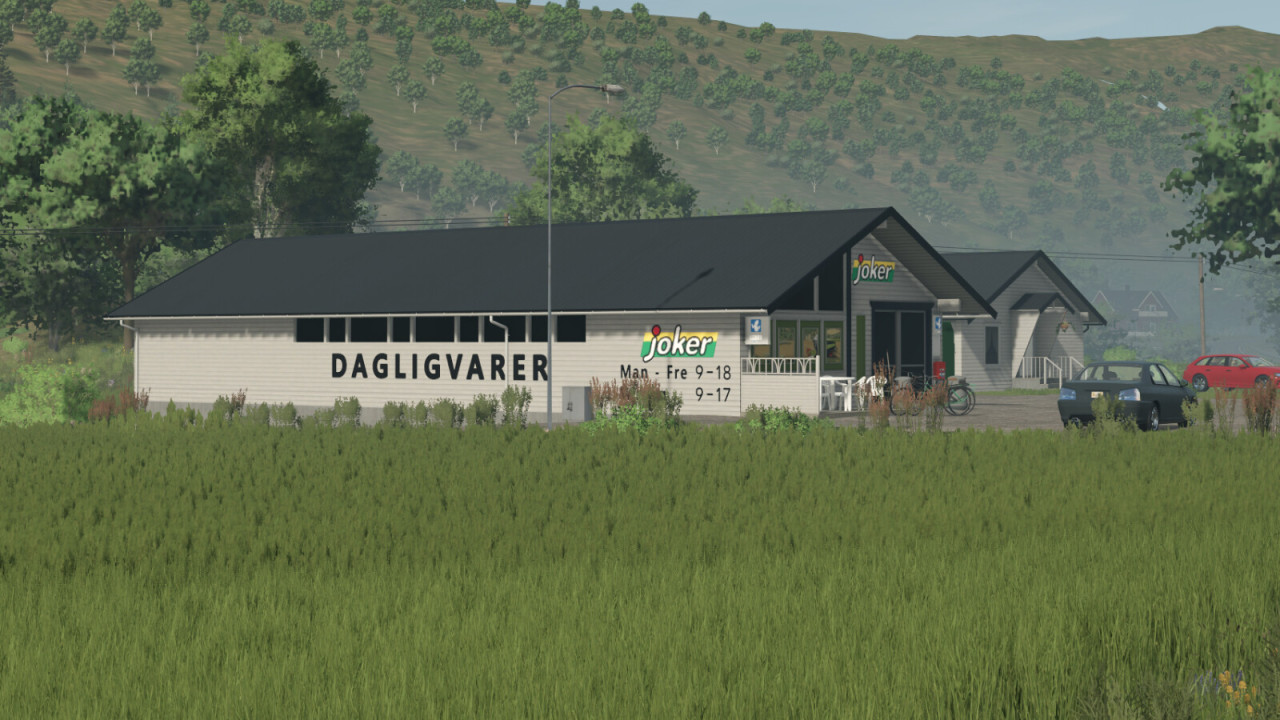 Buildings Of Norway