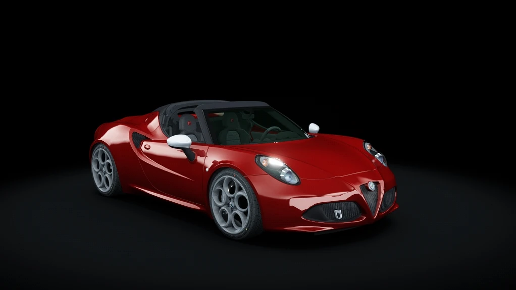 Alfa Romeo 4C Spider v1.0.2 - Assetto Corsa