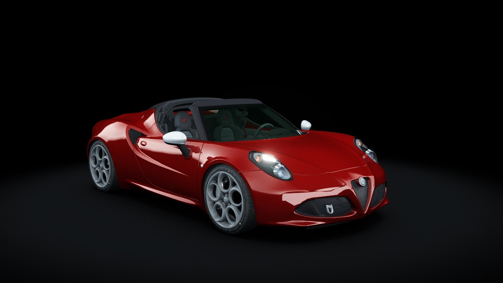 Alfa Romeo 4C Spider