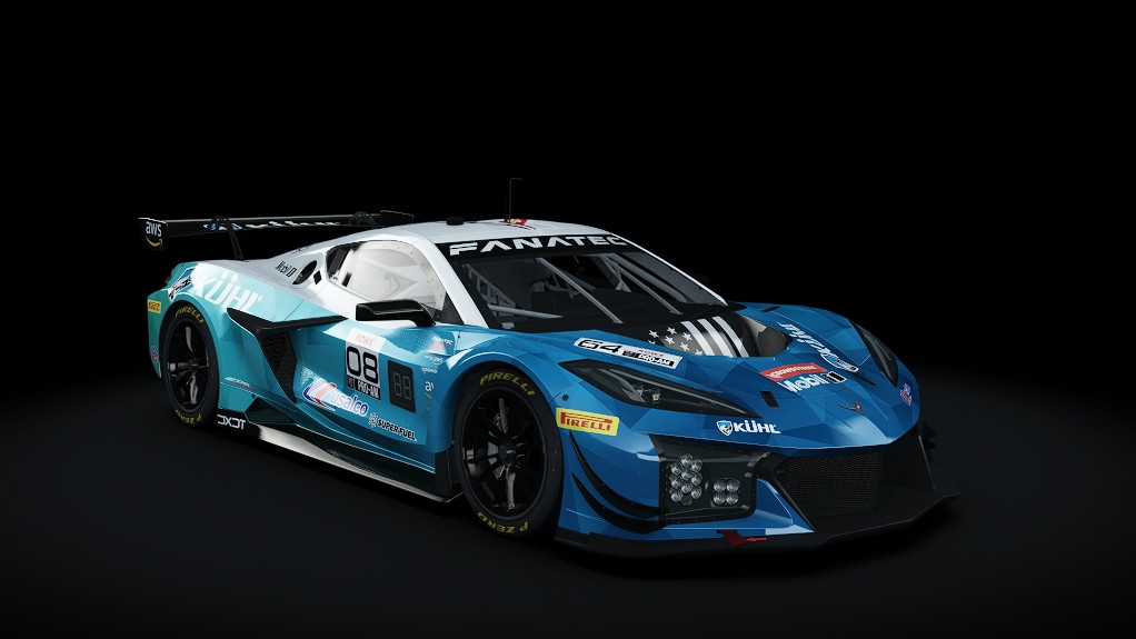 Chevrolet Corvette Z06 GT3.R