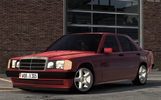 Mercedes-Benz W201 190E V3.8 1.57 3.8 thumbnail 2