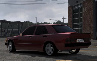 Mercedes-Benz W201 190E V3.8 1.57 3.8 thumbnail 3