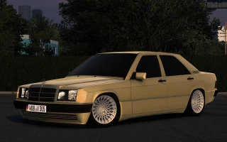 Mercedes-Benz W201 190E V3.8 1.57 3.8 thumbnail 4
