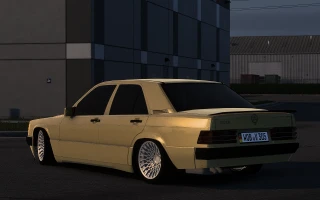 Mercedes-Benz W201 190E V3.8 1.57 3.8 thumbnail 5