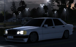 Mercedes-Benz W201 190E V3.8 1.57 3.8 thumbnail 6