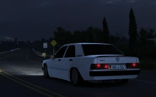 Mercedes-Benz W201 190E V3.8 1.57 3.8 thumbnail 7