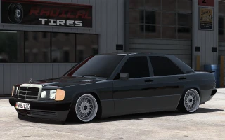 Mercedes-Benz W201 190E V3.8 1.57 3.8 thumbnail 8