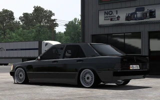 Mercedes-Benz W201 190E V3.8 1.57 3.8 thumbnail 9