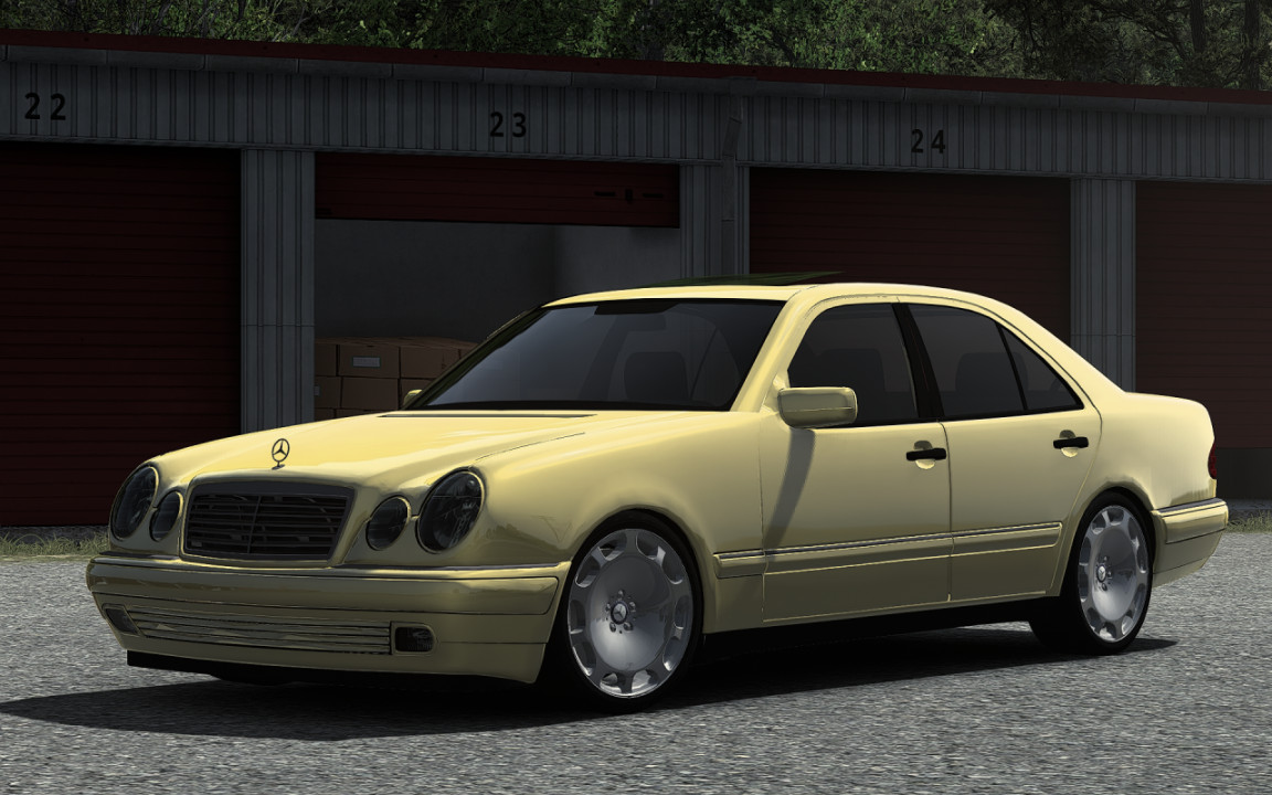 Mercedes-Benz W210 E-Class V2.8 1.57