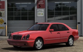 Mercedes-Benz W210 E-Class V2.8 1.57 2.8 thumbnail 4