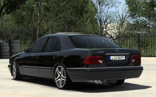 Mercedes-Benz W210 E-Class V2.8 1.57 2.8 thumbnail 9