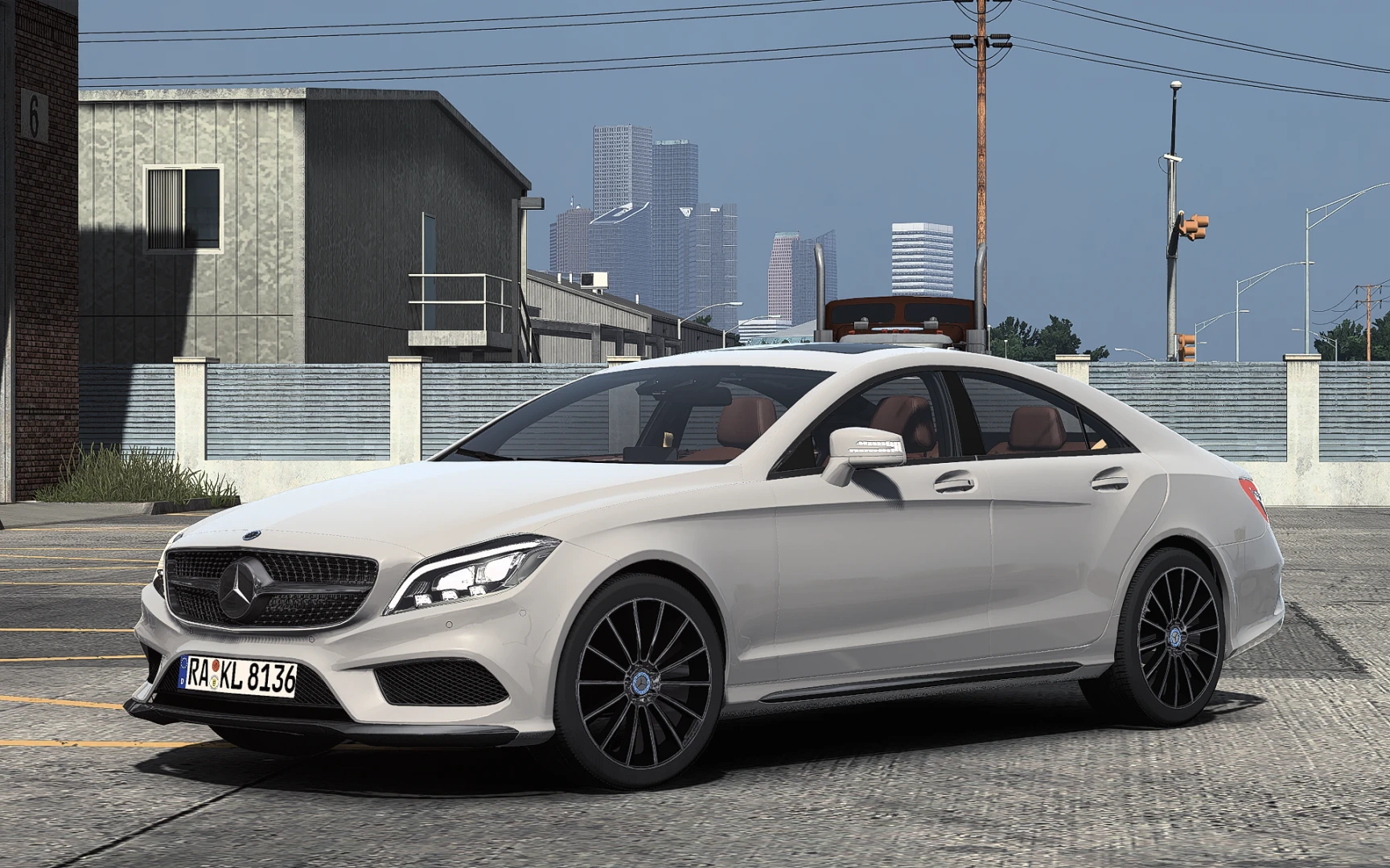 Mercedes-Benz C218 CLS-Class V3.2 1.57 3.2