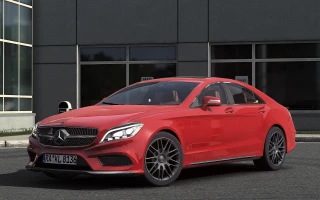 Mercedes-Benz C218 CLS-Class V3.2 1.57 3.2 thumbnail 4