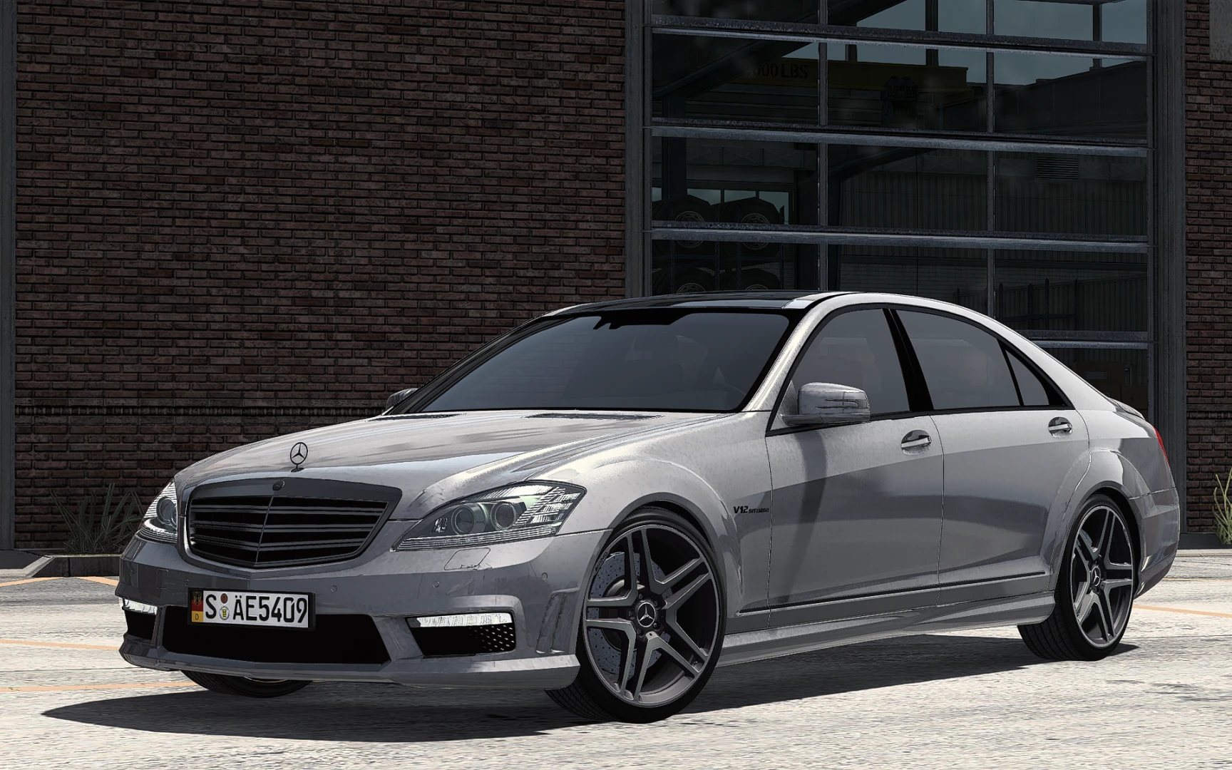 Mercedes-Benz W221 2012 S65 AMG V4.0 1.57 4.0
