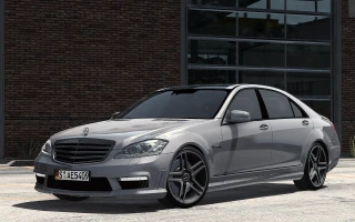Mercedes-Benz W221 2012 S65 AMG V4.0 1.57 4.0 thumbnail 2