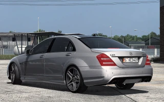 Mercedes-Benz W221 2012 S65 AMG V4.0 1.57 4.0 thumbnail 3