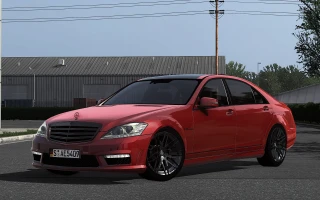 Mercedes-Benz W221 2012 S65 AMG V4.0 1.57 4.0 thumbnail 4