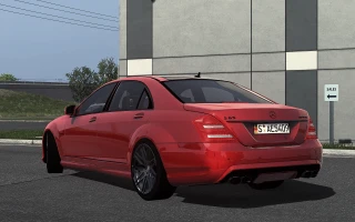 Mercedes-Benz W221 2012 S65 AMG V4.0 1.57 4.0 thumbnail 5
