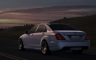 Mercedes-Benz W221 2012 S65 AMG V4.0 1.57 4.0 thumbnail 7