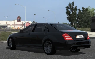 Mercedes-Benz W221 2012 S65 AMG V4.0 1.57 4.0 thumbnail 9