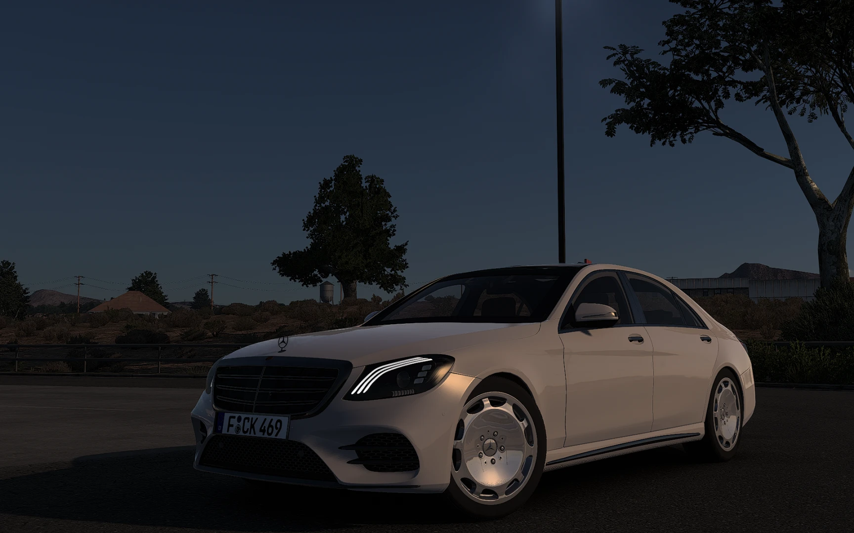Mercedes-Benz W222 S-Class S-400d V5.1 1.57 5.1