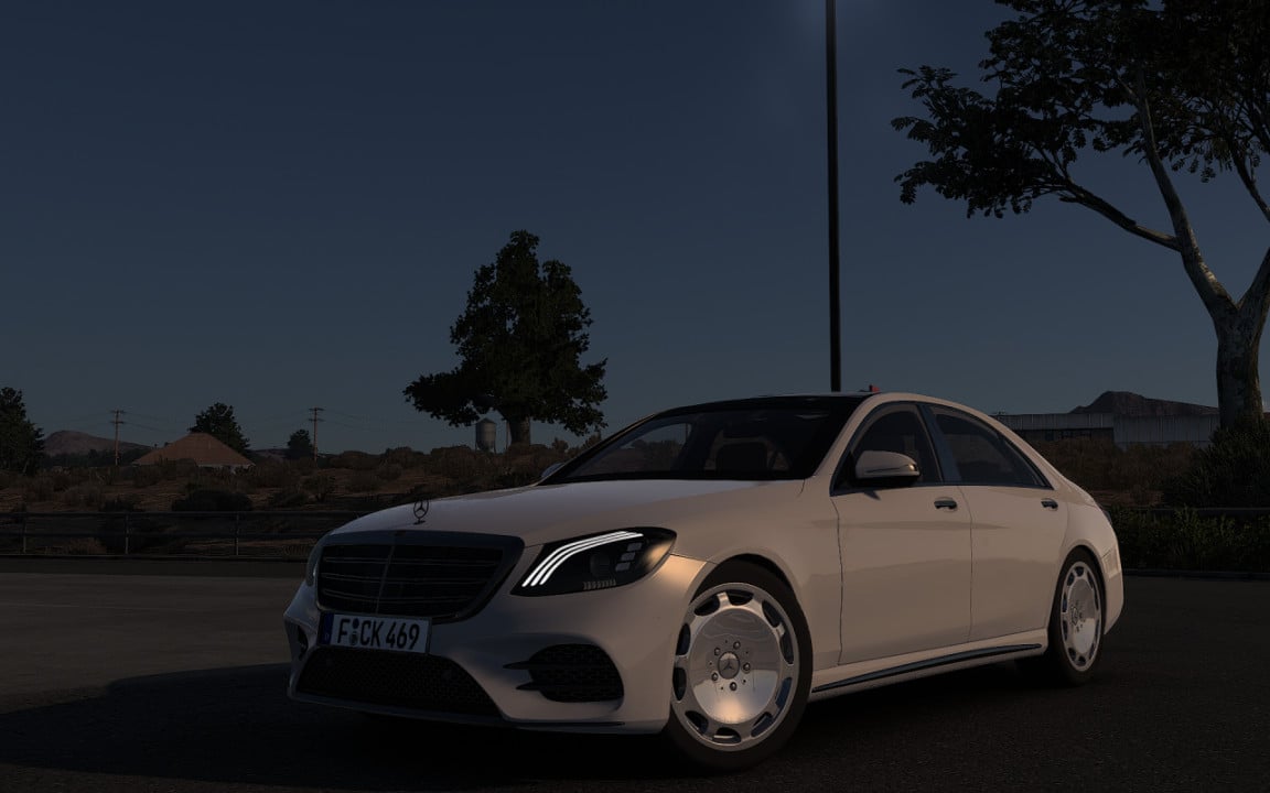 Mercedes-Benz W222 S-Class S-400d V5.1 1.57