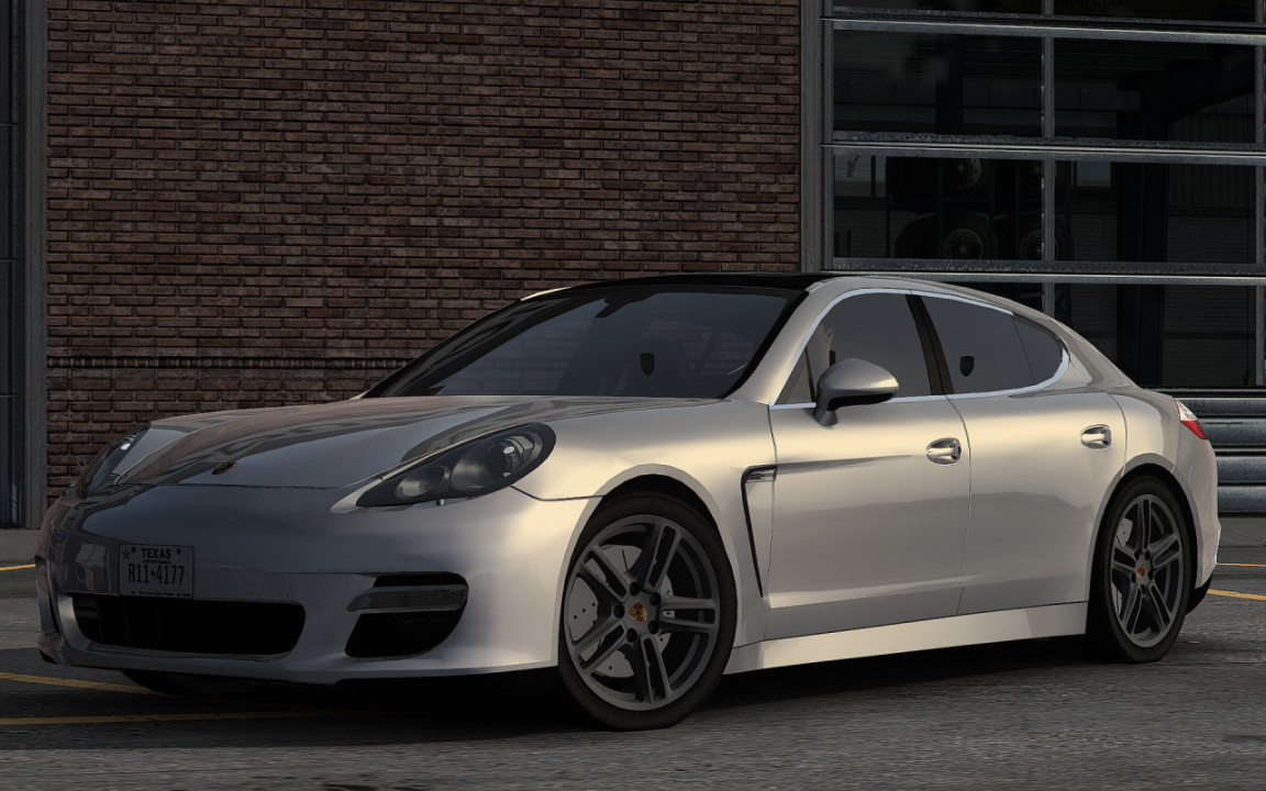 Porsche Panamera Turbo 970 2010 V8.1 1.57