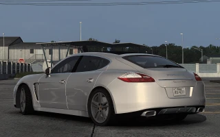 Porsche Panamera Turbo 970 2010 V8.1 1.57 8.1 thumbnail 3