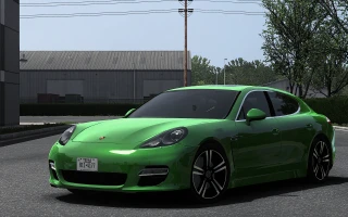 Porsche Panamera Turbo 970 2010 V8.1 1.57 8.1 thumbnail 4