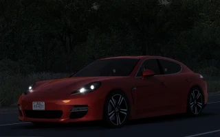 Porsche Panamera Turbo 970 2010 V8.1 1.57 8.1 thumbnail 6