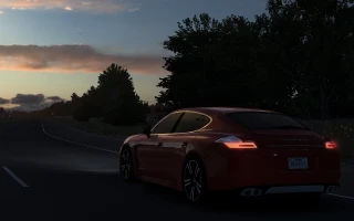 Porsche Panamera Turbo 970 2010 V8.1 1.57 8.1 thumbnail 7