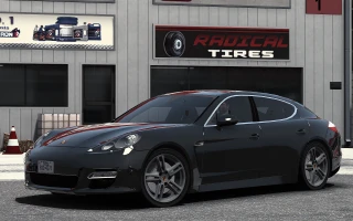 Porsche Panamera Turbo 970 2010 V8.1 1.57 8.1 thumbnail 8