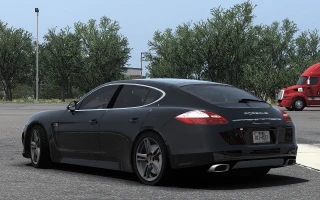 Porsche Panamera Turbo 970 2010 V8.1 1.57 8.1 thumbnail 9
