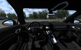 Porsche Panamera Turbo 970 2010 V8.1 1.57 8.1 thumbnail 10