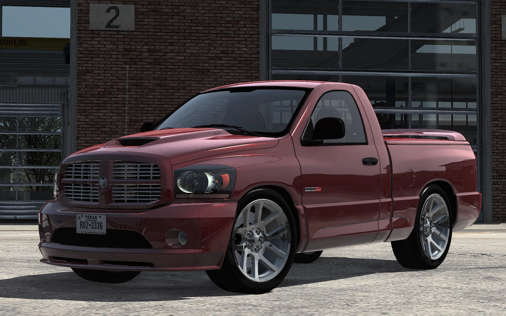 Dodge Ram SRT-10 2006 V4.0 1.57 4.0