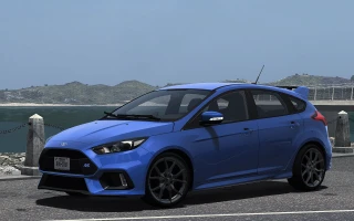 Ford Focus RS Mk3 2017 V3.0 1.57 3.0 thumbnail 2