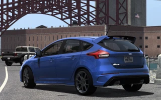 Ford Focus RS Mk3 2017 V3.0 1.57 3.0 thumbnail 3