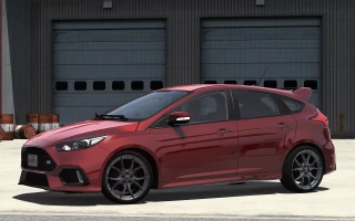Ford Focus RS Mk3 2017 V3.0 1.57 3.0 thumbnail 4