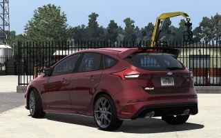 Ford Focus RS Mk3 2017 V3.0 1.57 3.0 thumbnail 5