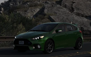 Ford Focus RS Mk3 2017 V3.0 1.57 3.0 thumbnail 6