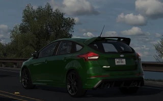 Ford Focus RS Mk3 2017 V3.0 1.57 3.0 thumbnail 7