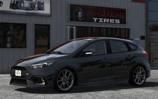 Ford Focus RS Mk3 2017 V3.0 1.57 3.0 thumbnail 8