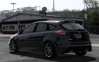 Ford Focus RS Mk3 2017 V3.0 1.57 3.0 thumbnail 9